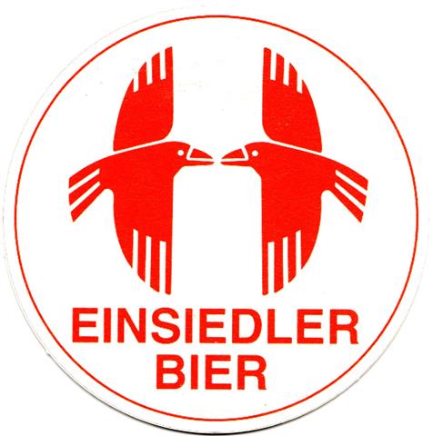 einsiedeln sz-ch einsiedler rund 3a (205-mit rahmen-rot)